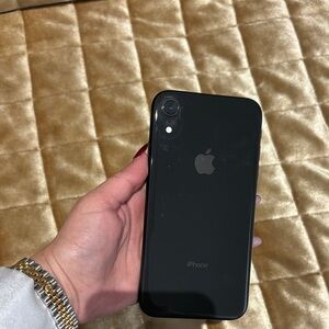 Apple iPhone XR - Sleek Black Finish